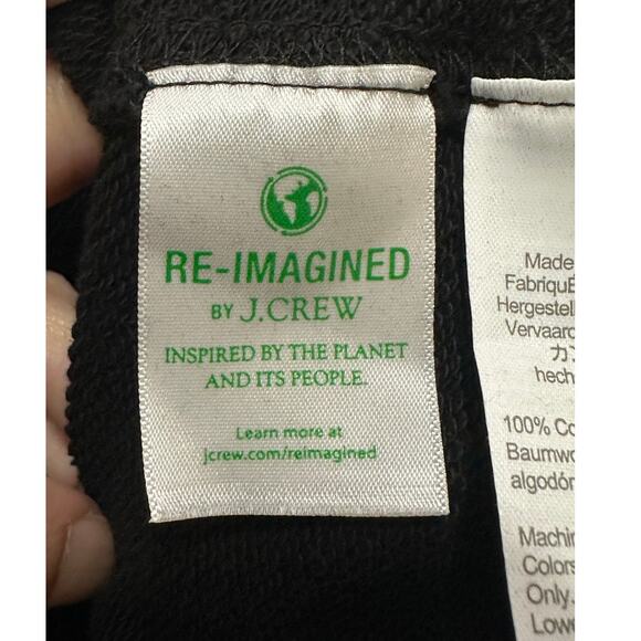 J. Crew black long sleeves pullover sweater size Small - Picture 4 of 10